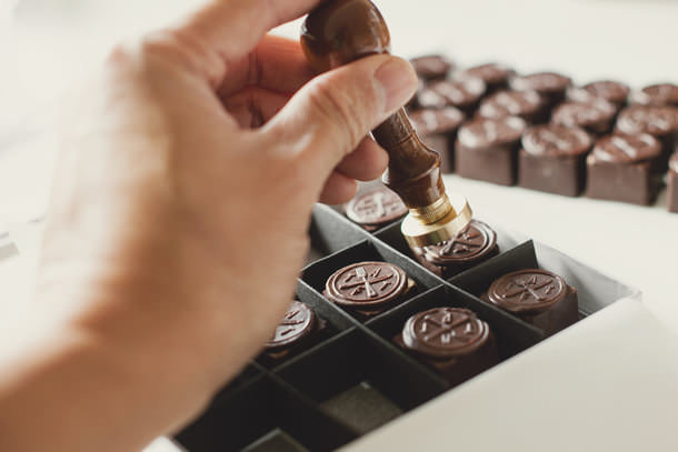ช็อกโกแลต seal chocolate seal