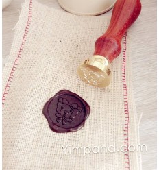 ตราประทับครั่ง หมีเท็ดดี้ Teddy Bear