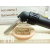 Heat embosser/Hot stamp ตราประทับร้อน สำหรับอาหาร แบบปลายงอ