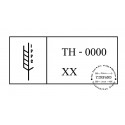 เครื่องประทับร้อน ไม้พาเลท IPPC