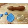ตราประทับครั่งทำตามแบบ / Custom วงกลม 