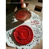 ตราประทับครั่งทำตามแบบ / Custom วงกลม 